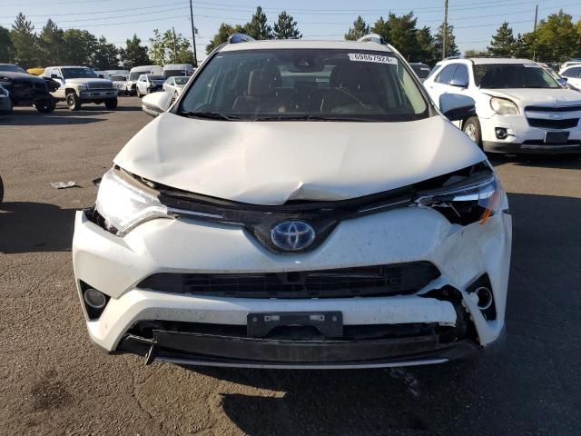 2018 Toyota Rav4 HV Limited