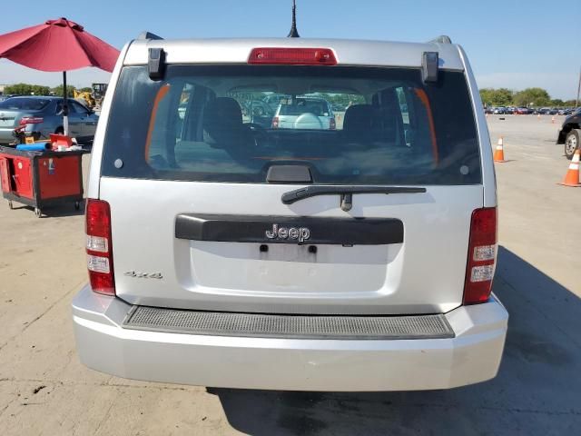 2011 Jeep Liberty Sport