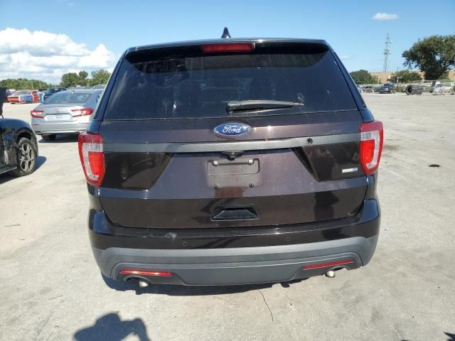 2017 Ford Explorer Police Interceptor