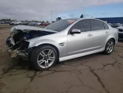 Pontiac G8 Vehiculos salvage en venta: 2009 Pontiac G8