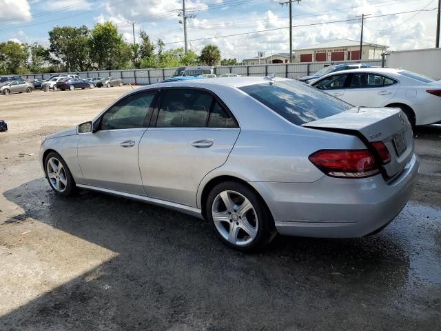 2016 Mercedes-Benz E 350