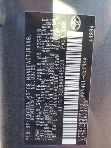 2010 Toyota Camry Base