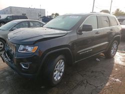 Salvage SUVs for sale at auction: 2015 Jeep Grand Cherokee Laredo