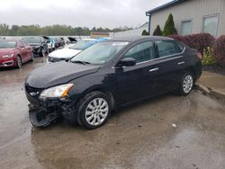 Carros salvage para piezas a la venta en subasta: 2014 Nissan Sentra S