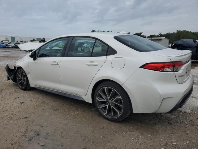 2020 Toyota Corolla SE