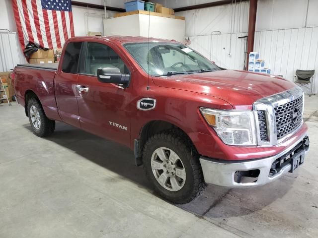 2017 Nissan Titan S