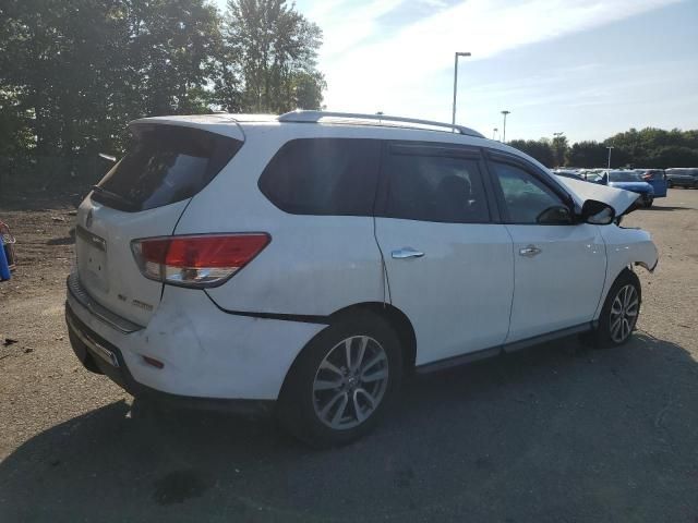 2016 Nissan Pathfinder S