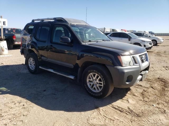 2014 Nissan Xterra X