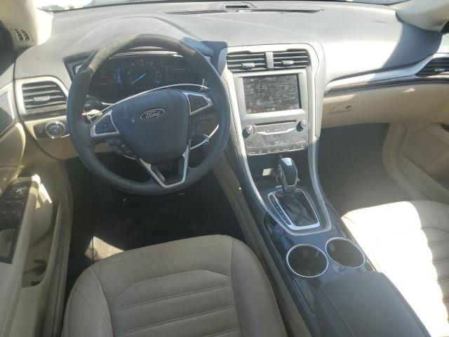 2013 Ford Fusion SE Hybrid