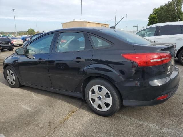 2018 Ford Focus S