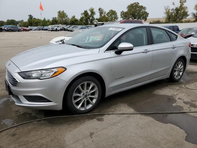 2017 Ford Fusion SE Hybrid