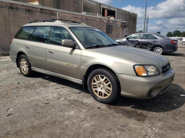 2003 Subaru Legacy Outback H6 3.0 VDC