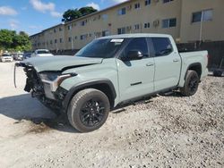 Toyota Vehiculos salvage en venta: 2024 Toyota Tundra Crewmax SR