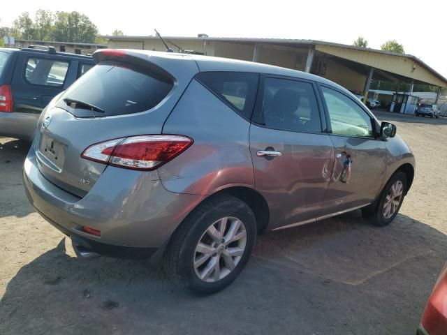 2012 Nissan Murano S