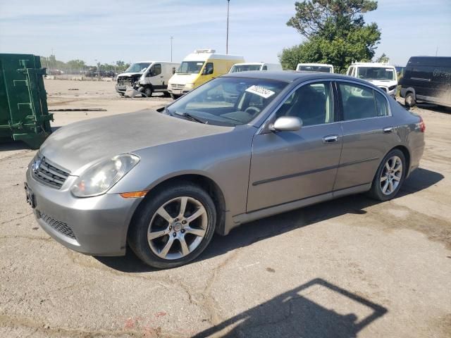 2005 Infiniti G35