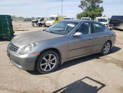 Infiniti g35 salvage cars for sale: 2005 Infiniti G35