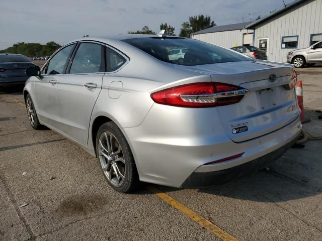 2019 Ford Fusion SEL