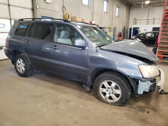 2003 Toyota Highlander Limited