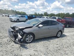 Hyundai Elantra sel salvage cars for sale: 2020 Hyundai Elantra SEL