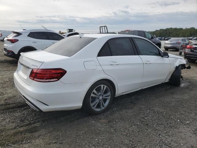 2015 Mercedes-Benz E 250 Bluetec