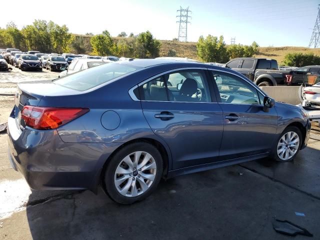 2015 Subaru Legacy 2.5I Premium