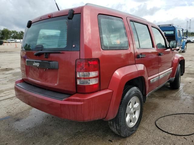 2011 Jeep Liberty Sport