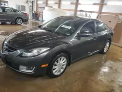 Salvage cars for sale at Pekin, IL auction: 2012 Mazda 6 I