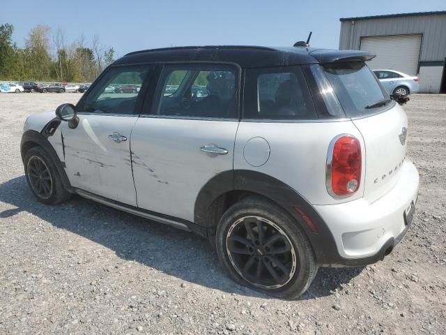 2016 Mini Cooper S Countryman