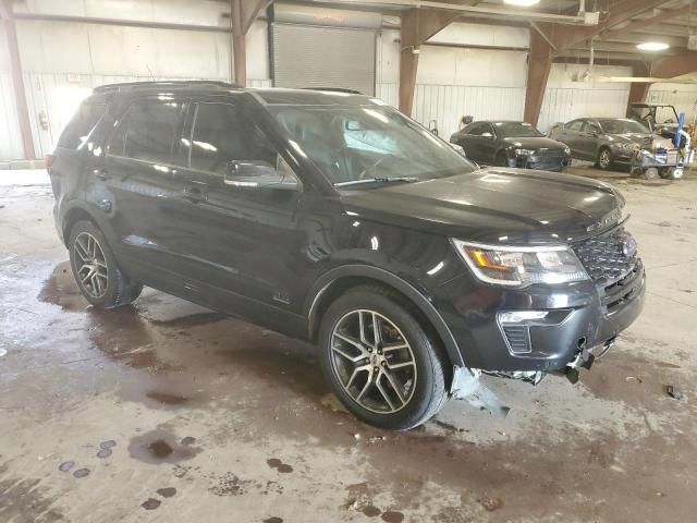 2019 Ford Explorer Sport