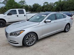 Vehiculos salvage en venta de Copart Fort Pierce, FL: 2017 Genesis G80 Base