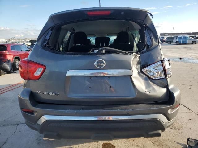 2018 Nissan Pathfinder S