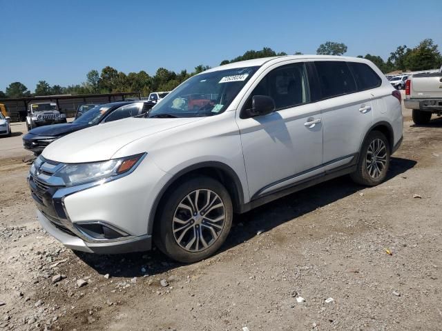 2016 Mitsubishi Outlander ES