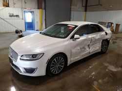 Lincoln mkz salvage cars for sale: 2017 Lincoln MKZ Select