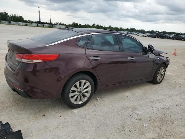 2018 KIA Optima EX