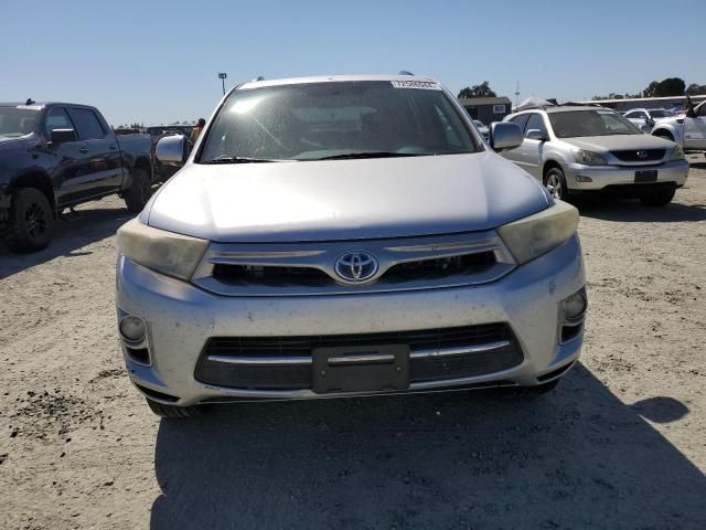 2011 Toyota Highlander Hybrid Limited