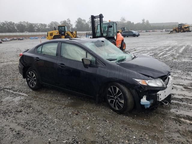 2015 Honda Civic EX