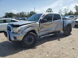 Salvage cars for sale at Riverview, FL auction: 2015 Toyota Tacoma Double Cab Prerunner