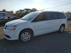 Salvage cars for sale at Hillsborough, NJ auction: 2016 Dodge Grand Caravan SE