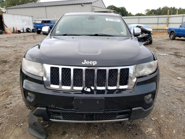 2012 Jeep Grand Cherokee Overland