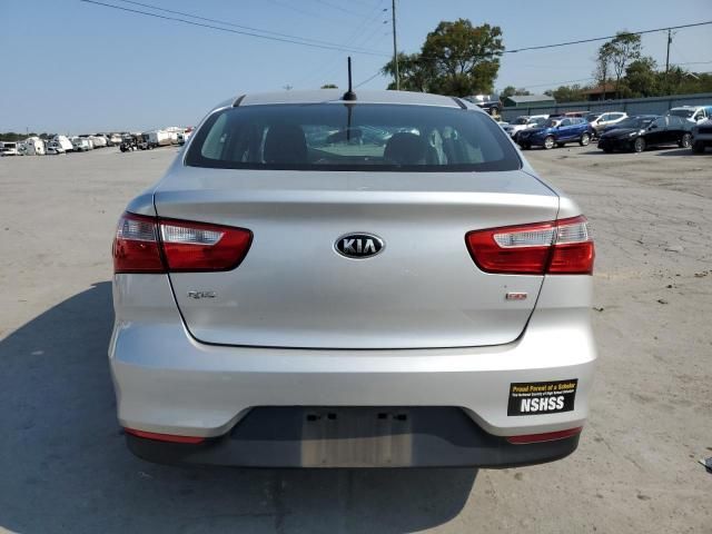 2016 KIA Rio LX