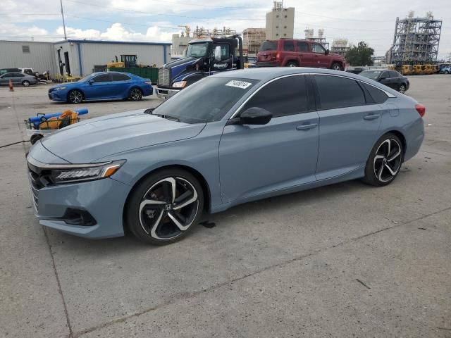 2022 Honda Accord Sport