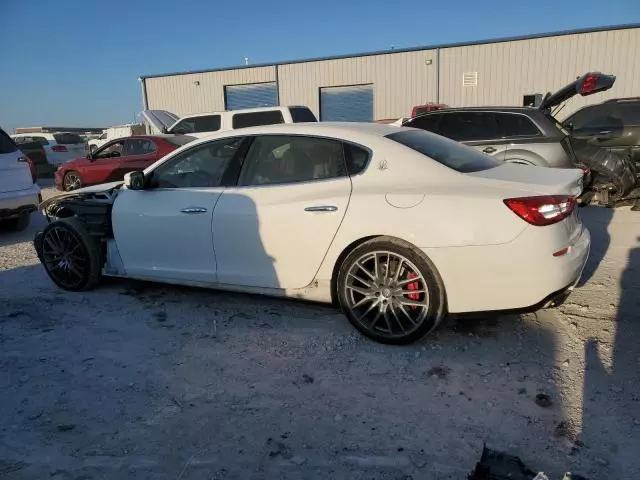 2014 Maserati Quattroporte GTS