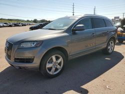 Audi salvage cars for sale: 2013 Audi Q7 Premium Plus