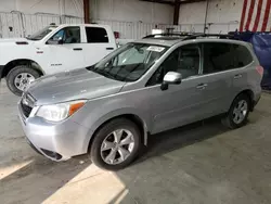 Salvage cars for sale at Billings, MT auction: 2014 Subaru Forester 2.5I Touring