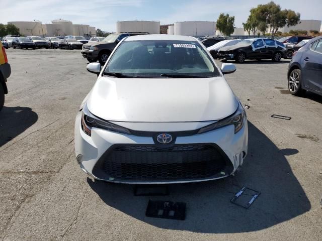 2020 Toyota Corolla LE