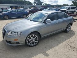 Salvage cars for sale at Hampton, VA auction: 2010 Audi A6 Premium Plus