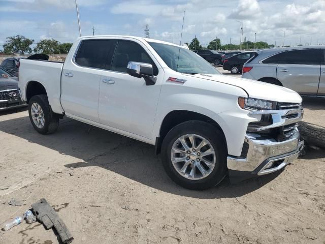 2021 Chevrolet Silverado K1500 LTZ