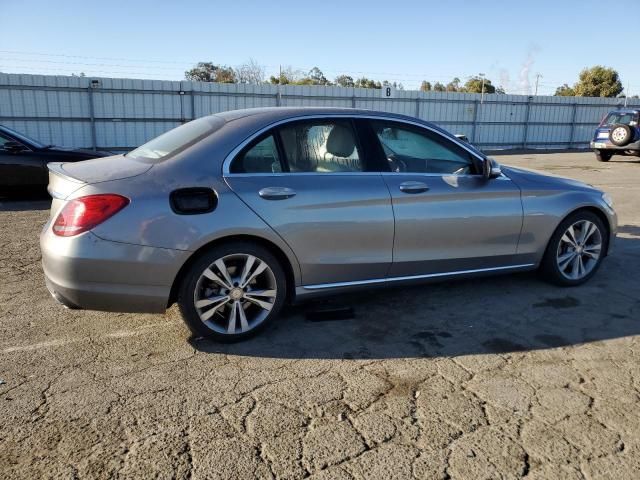 2015 Mercedes-Benz C300