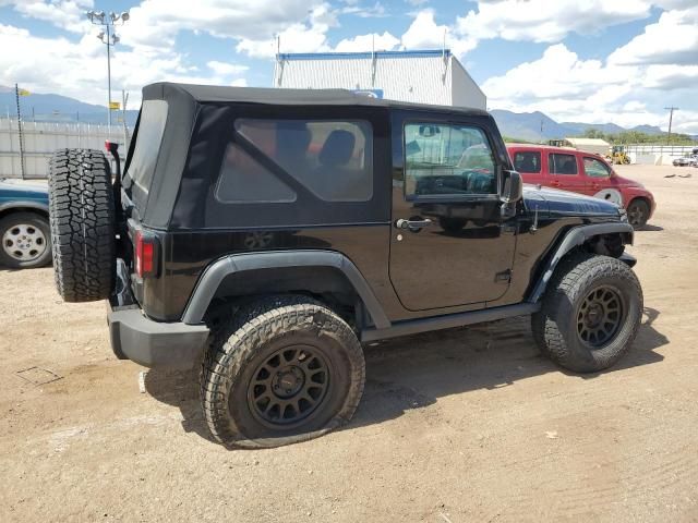 2016 Jeep Wrangler Sport