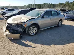 Chevrolet salvage cars for sale: 2012 Chevrolet Impala LT